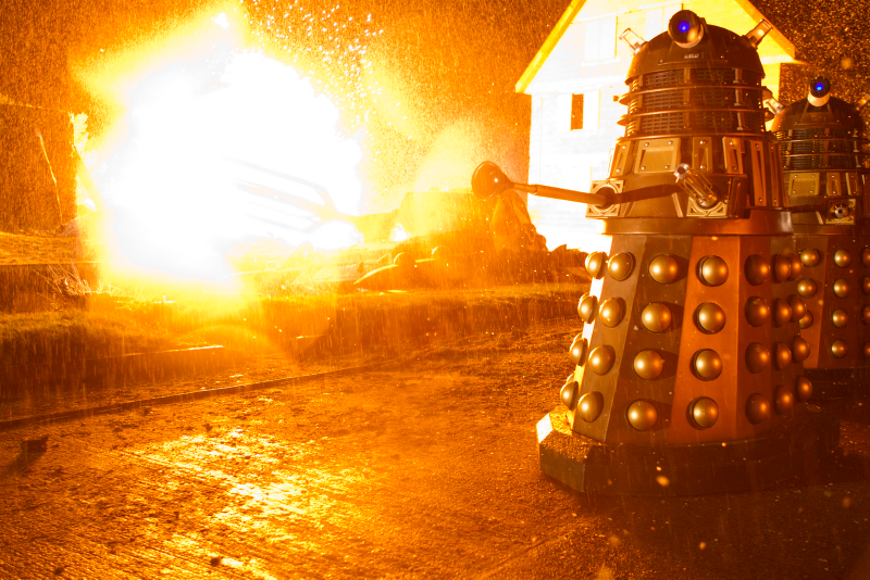 Illustration for article titled This was a fitting end to the Matt Smith era of Doctor Who